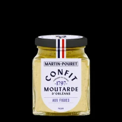 Confit de Moutarde aux Figues 105 g Martin Pouret