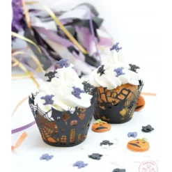Contour Cupcake Halloween x12 Scrapcooking