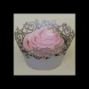 Contour Cupcakes Etoile Argenté PME (x12)