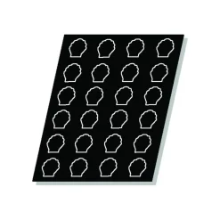 Coquilles Saint-jacques Flexipan - Moule silicone