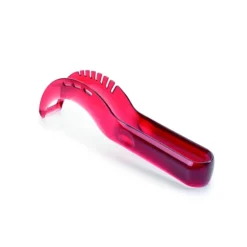 Coupe Pastèque Plastique Rouge 22 cm Ibili