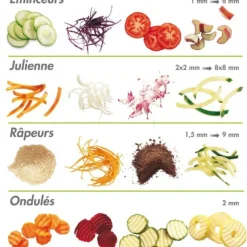 Coupe-légumes CL 55 Levier Robot Coupe