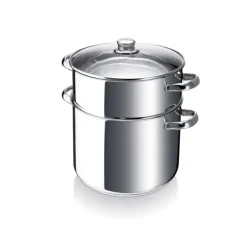 Couscoussier en Acier Inoxydable 15L Ø28cm CHAMBORD Beka