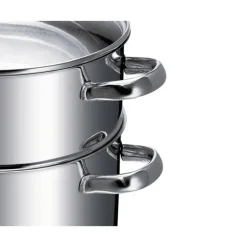 Couscoussier en Acier Inoxydable 15L Ø28cm CHAMBORD Beka