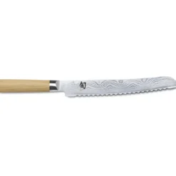 Couteau à Pain 23 cm Shun Classic White Damas Kai