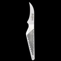 Couteau à peler Global GS8 70 mm - Lame courbe