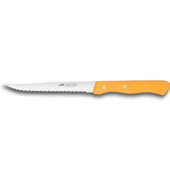 Couteau à Steak Cranté 11,5 cm Sabatier Orange