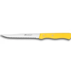Couteau à Steak Cranté 11,5 cm Sabatier Jaune