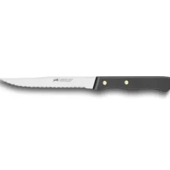 Couteau à Steak Cranté 11,5 cm Sabatier Noir