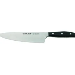 Couteau de Chef 21 cm Arcos MANHATTAN Noir