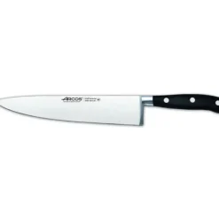 Couteau de Chef Acier Inoxydable 20 cm Arcos RIVIERA noir