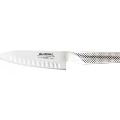Couteau de Cuisine Lame Alvéolée 16 cm Global