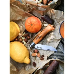 Couteau de Poche N°10 en Carbone Opinel