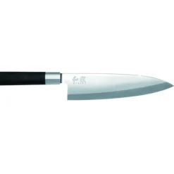Couteau Deba 21 cm Wasabi Black Kai
