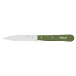 Couteau d'Office Cranté N°113 Kaki Opinel