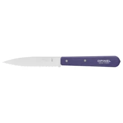 Couteau d'Office Cranté N°113 Violet Opinel