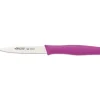 Couteau d'Office Inox 10 cm Fuchsia Arcos NOVA