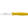 Couteau d'Office Inox 8,5 cm Jaune Arcos NOVA