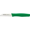 Couteau d'Office Inox 8 cm Vert Arcos NOVA