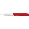 Couteau d'Office Inox 10 cm Rouge Arcos NOVA