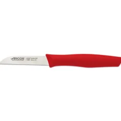 Couteau d'Office Inox 8 cm Rouge Arcos NOVA
