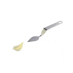 Couteau Inox Feuille 6 x 3 cm Flychoc Pavoni