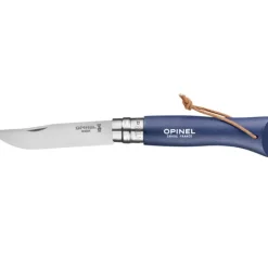 Couteau N°8 Baroudeur Bleu Foncé Colorama Opinel