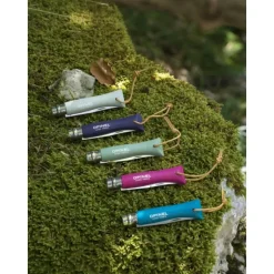 Couteau N°7 Baroudeur Cyan Colorama Opinel