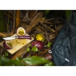 Couteau N°8 Baroudeur Grenat Colorama Opinel