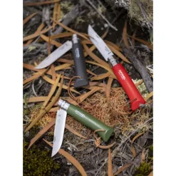 Couteau N°8 Baroudeur Kaki Colorama Opinel