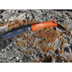 Couteau N°7 Baroudeur Orange Colorama Opinel