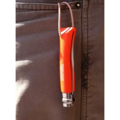 Couteau N°7 Baroudeur Orange Colorama Opinel