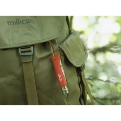 Couteau N°7 Baroudeur Orange Colorama Opinel