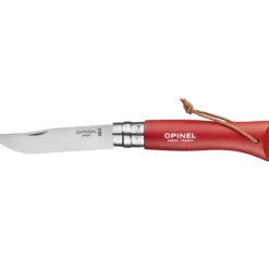 Couteau N°8 Baroudeur Rouge Colorama Opinel