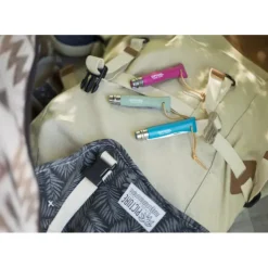 Couteau N°6 Baroudeur Turquoise Colorama Opinel