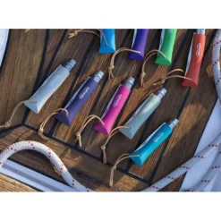 Couteau N°6 Baroudeur Turquoise Colorama Opinel