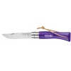 Couteau N°7 Baroudeur Violet Colorama Opinel