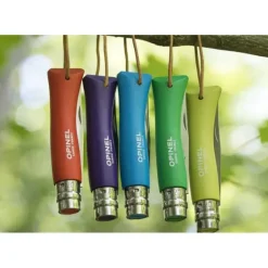 Couteau N°7 Baroudeur Violet Colorama Opinel