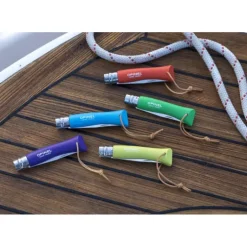 Couteau N°7 Baroudeur Violet Colorama Opinel