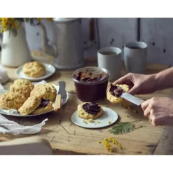 Couteau Petit-Déjeuner 11,5 cm Mandarine Opinel