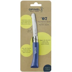 Couteau pour Enfant N°7 Bleu Mon Premier Opinel