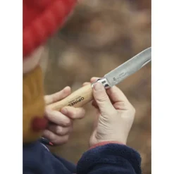 Couteau pour Enfant N°7 Hêtre Mon Premier Opinel