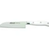 Couteau Santoku alvéolé 14 cm Arcos RIVIERA blanc
