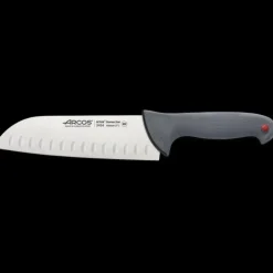 Couteau Santoku Rouge 18 cm Arcos COLOUR PROF