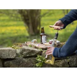 Couteau Tire-bouchon Décapsuleur N°10 Opinel