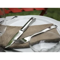 Couteaux de Table en Inox (x4) Perpétue Opinel