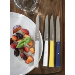 Couteaux de Table (x4) Céleste Bon Appétit ! Opinel