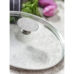 Couvercle en Verre Ø 32 cm Milady De Buyer