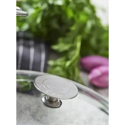 Couvercle en Verre Ø 32 cm Milady De Buyer