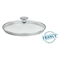Couvercle en Verre Cookway Master Ø 22 cm Cristel